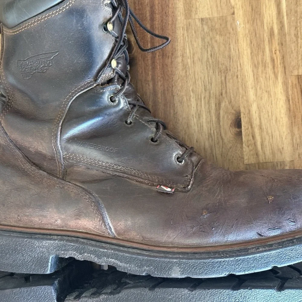 Red Wing Shoes good preowned